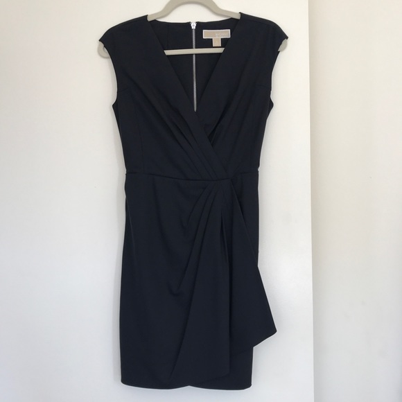 Michael Kors Dress with Leather & Metal Belt - Picture 5 of 6